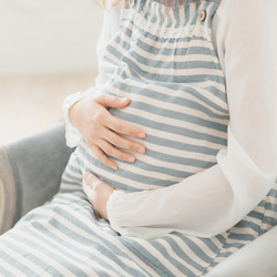 予定日になっても陣痛が来ない方。優しく陣痛を促進。